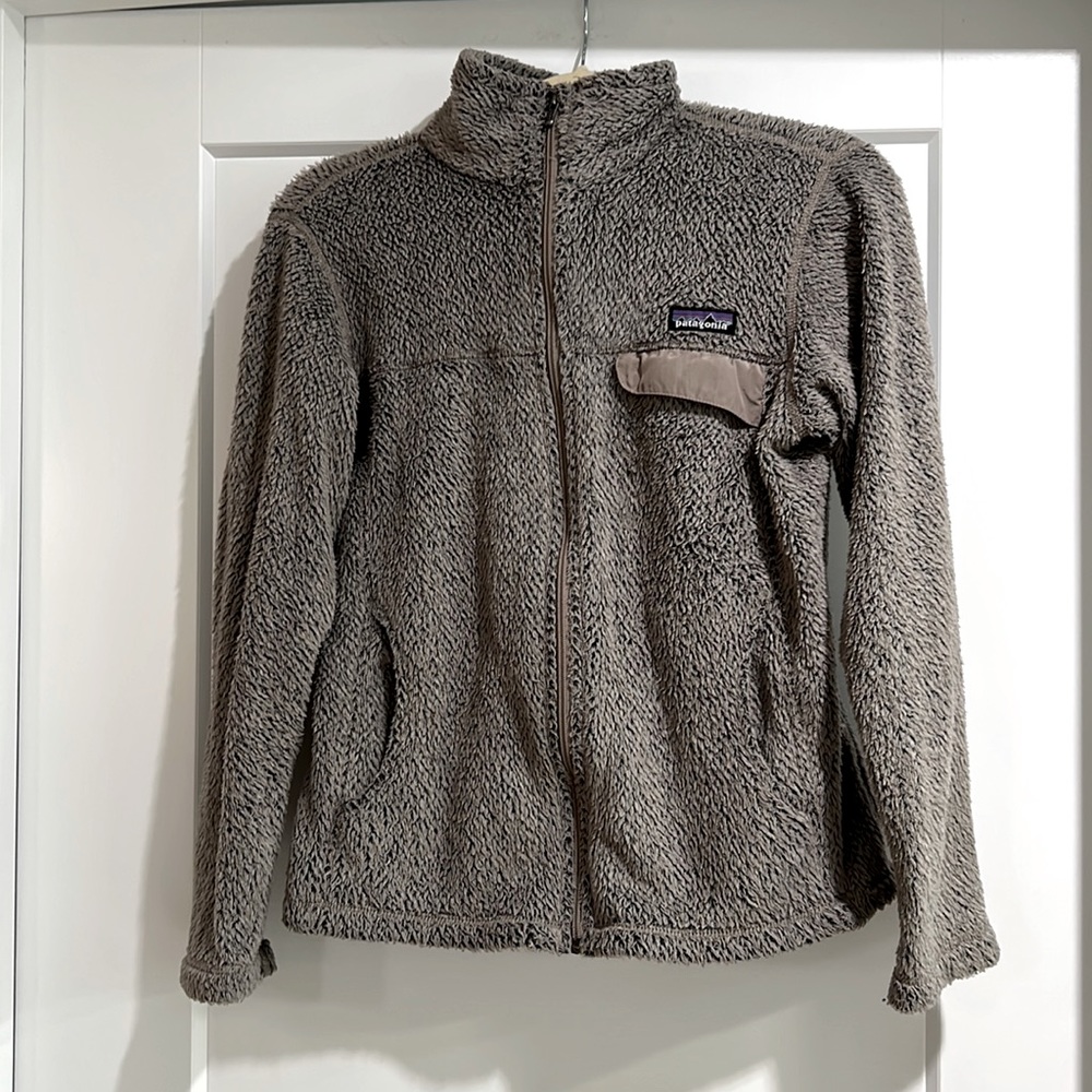 Patagonia Fuzzy Zip-up M